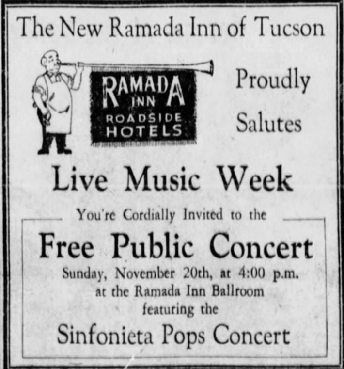 New Ramada Inn